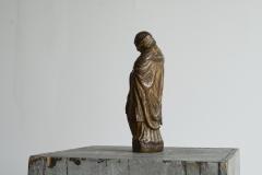 Mary Magdalene in Polychromed Carved Walnut 16th Century - 4467875
