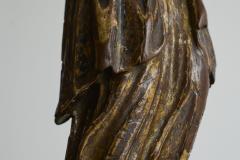 Mary Magdalene in Polychromed Carved Walnut 16th Century - 4467877