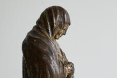 Mary Magdalene in Polychromed Carved Walnut 16th Century - 4467878