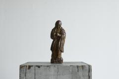 Mary Magdalene in Polychromed Carved Walnut 16th Century - 4467880