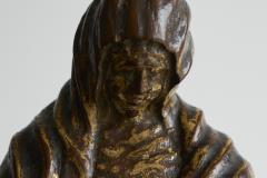 Mary Magdalene in Polychromed Carved Walnut 16th Century - 4467882