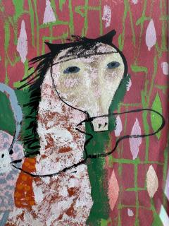 Mary Robinson Blair Mary Blair Original Artwork Girl on Horse - 4593423