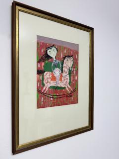 Mary Robinson Blair Mary Blair Original Artwork Girl on Horse - 4593432