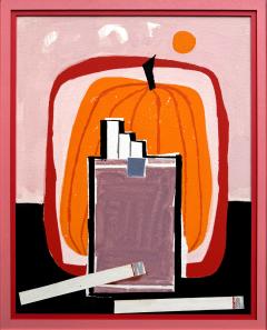 Mary Robinson Blair Mid Century Cigarette Ad Illustration - 4301239