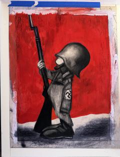 Mary Stewart WWII Anti Nazi Poster Jimmy Stewarts Sister - 4422107