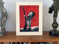 Mary Stewart WWII Anti Nazi Poster Jimmy Stewarts Sister - 4422109