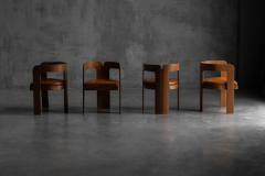 Marzio Cecchi Dining Chairs by Marzio Cecchi Italy 1970s - 4522651