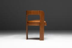 Marzio Cecchi Dining Chairs by Marzio Cecchi Italy 1970s - 4522661