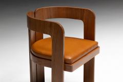 Marzio Cecchi Dining Chairs by Marzio Cecchi Italy 1970s - 4522662