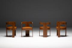 Marzio Cecchi Dining Chairs by Marzio Cecchi Italy 1970s - 4522663