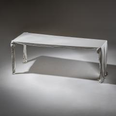 Marzio Cecchi Dining Table in the Form of a Draped Cloth by Marzio Cecchi Italy mid 1970s - 4684136