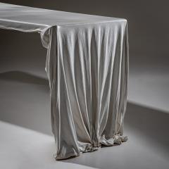 Marzio Cecchi Dining Table in the Form of a Draped Cloth by Marzio Cecchi Italy mid 1970s - 4684137