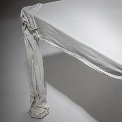 Marzio Cecchi Dining Table in the Form of a Draped Cloth by Marzio Cecchi Italy mid 1970s - 4684138