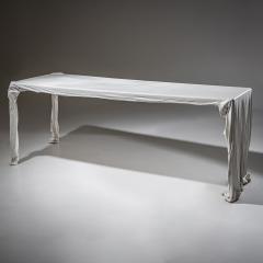 Marzio Cecchi Dining Table in the Form of a Draped Cloth by Marzio Cecchi Italy mid 1970s - 4684141