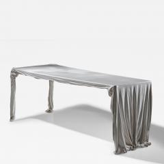 Marzio Cecchi Dining Table in the Form of a Draped Cloth by Marzio Cecchi Italy mid 1970s - 4684233