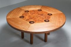 Marzio Cecchi Marzio Cecchi One of a Kind Dining Table 1990s - 1585458