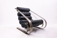 Marzio Cecchi Mid Century Modern Balestra Lounge Chair by Marzio Cecchi - 2562268