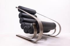 Marzio Cecchi Mid Century Modern Balestra Lounge Chair by Marzio Cecchi - 2562269