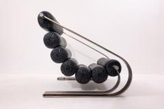 Marzio Cecchi Mid Century Modern Balestra Lounge Chair by Marzio Cecchi - 2562276