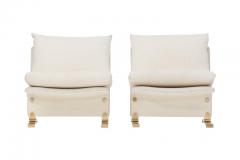 Marzio Cecchi Pair of Lounge Chairs by Marzio Cecchi Italy 1960s - 456297