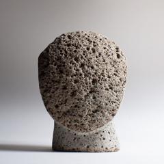 Masanori Sugisaki PHILOSOPHER HEAD 1 Stone sculpture - 1133075