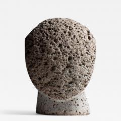 Masanori Sugisaki PHILOSOPHER HEAD 1 Stone sculpture - 1133711