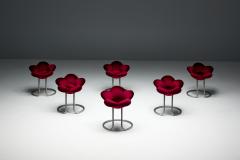 Masanori Umeda Soshun Flower Stools by Masanori Umeda for Edra Italy 1990s - 4214932