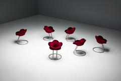 Masanori Umeda Soshun Flower Stools by Masanori Umeda for Edra Italy 1990s - 4214933