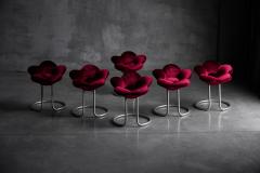 Masanori Umeda Soshun Flower Stools by Masanori Umeda for Edra Italy 1990s - 4214935