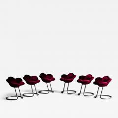 Masanori Umeda Soshun Flower Stools by Masanori Umeda for Edra Italy 1990s - 4217349