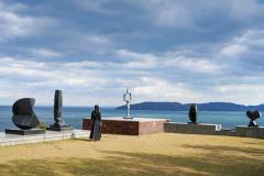 Masayuki Nagare Proud Loneliness Black Granite Sculpture by Masayuki Nagare - 4301228