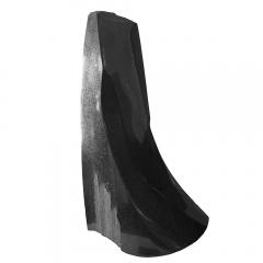 Masayuki Nagare Proud Loneliness Black Granite Sculpture by Masayuki Nagare - 4306181