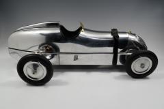 Maserati Race Car Miniature Tether Car Gas Powered Sculpture - 1801048