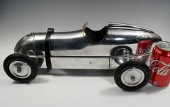 Maserati Race Car Miniature Tether Car Gas Powered Sculpture - 1801057