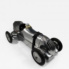 Maserati Race Car Miniature Tether Car Gas Powered Sculpture - 1803948