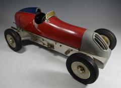 Maserati Race Car Miniature Tether Car Gas Powered Sculpture