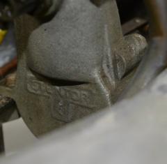 Maserati Tether Race Car Model Gas Powered Aluminum England 1947 - 3129318