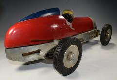 Maserati Tether Race Car Model Gas Powered Aluminum England 1947 - 3129321