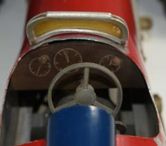 Maserati Tether Race Car Model Gas Powered Aluminum England 1947 - 3129323