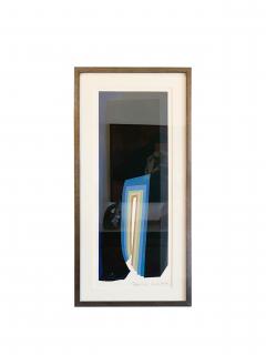 Mashiko Japanese Abstract Expressionist Serigraph Titled 70 - 4516567