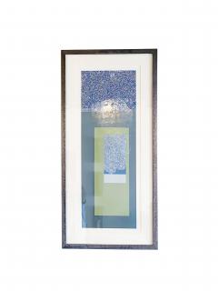 Mashiko Japanese Abstract Expressionist Serigraph Untitled - 4516570