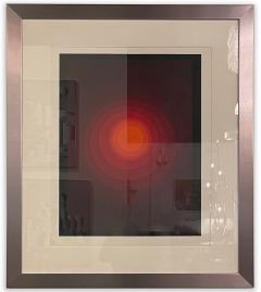 Mashiko Japanese Abstract Expressionist Serigraph Untitled - 4516572