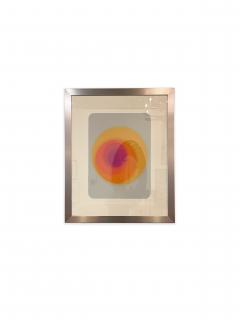 Mashiko Japanese Abstract Expressionist Serigraph Untitled - 4516574