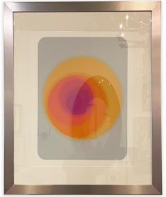 Mashiko Japanese Abstract Expressionist Serigraph Untitled - 4516575