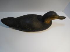 Mason Decoy Factory Challenge Grade Black Duck Original Paint - 2123398