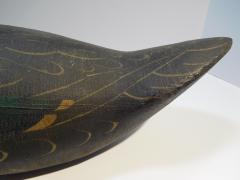 Mason Decoy Factory Challenge Grade Black Duck Original Paint - 2123403