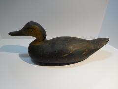 Mason Decoy Factory Challenge Grade Black Duck Original Paint - 2123405
