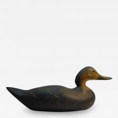 Mason Decoy Factory Challenge Grade Black Duck Original Paint - 2139200