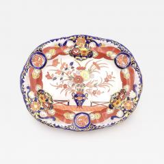 Masons Ashworth Ironstone Platters England 19th century - 4605347