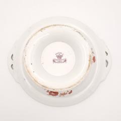 Masons Ironstone Fence and Vase Covered Vegetable Dish England Circa 1830s  - 3691042